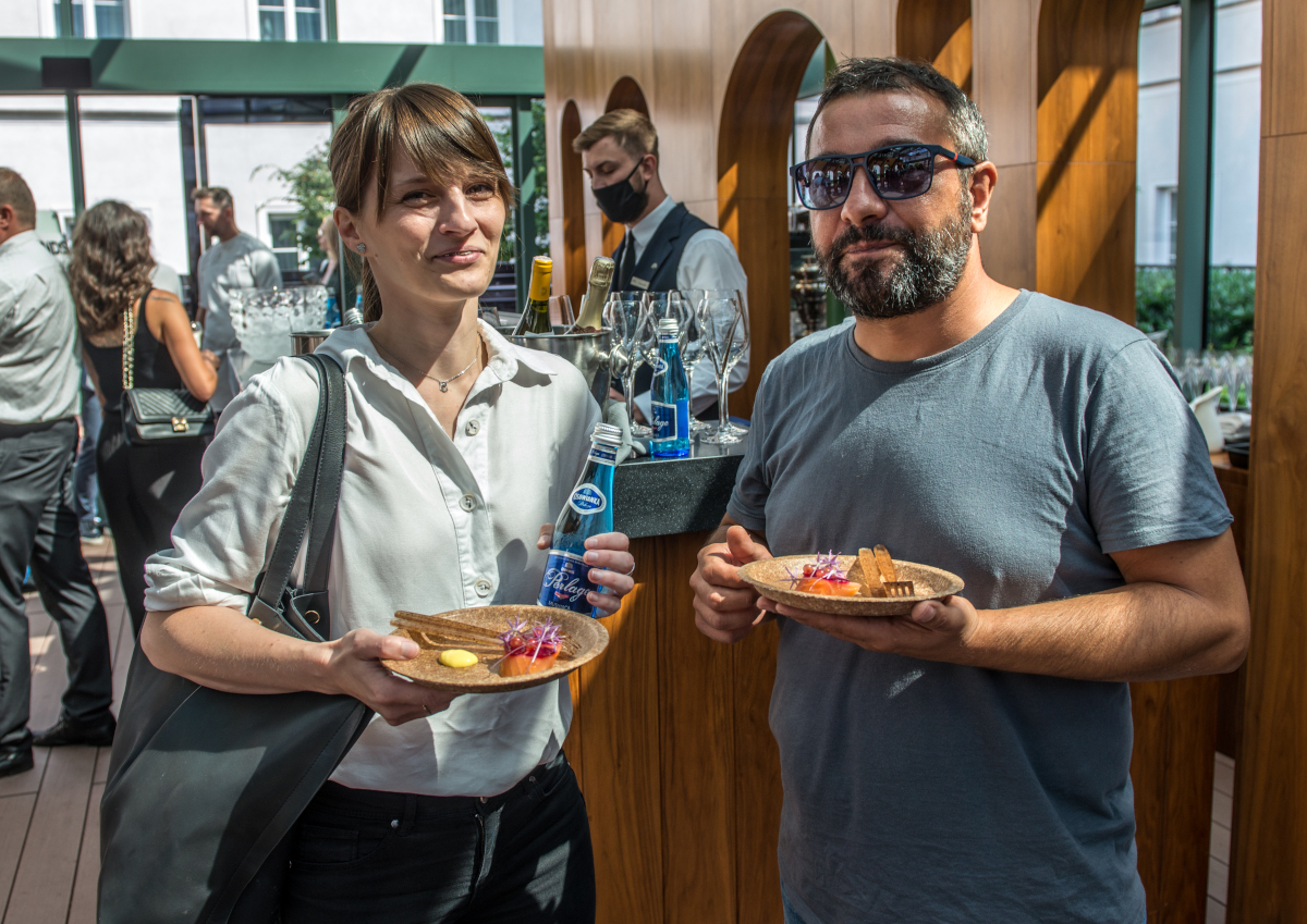 Cristian Gadau i Joanna Ślusarczyk, The Best Chef Awards