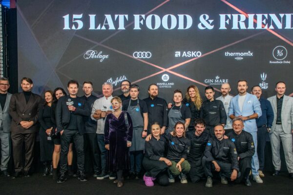 15 lat FOOD & FRIENDS W WARSZAWIE