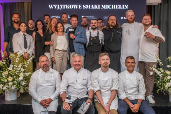 WYJĄTKOWE SMAKI MICHELIN